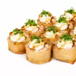 Hot Roll Crepe
