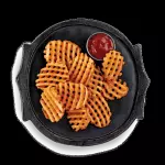Papas waffle