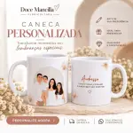 Caneca personalizada -C antecedência