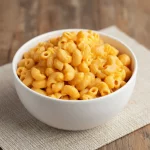 Macarron con queso