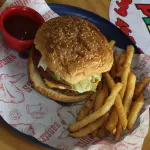 🍔🍟Sirloin-Hawaiana (Con papas)