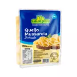 Queijo Mussarela Fatiado 150g