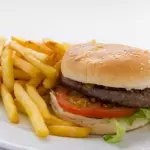 Menu Hamburguesa Simple