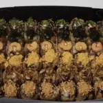Combo 75 peças de sushi