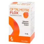 Oftalmotriflox solución Oftálmic 5ml