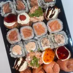 30 Peças Salmão