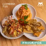 Trio con Chaufa
