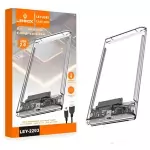 CASE P/HD - SSD 2.5' LEHMOX LEY-2293