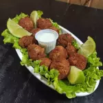 Bolinho de Carne ( pré frito)
