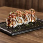 Chuva camarão tataki 4 und (novo😍