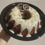 Biobolo de Limão