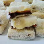 Palha italiana - Ninho com Nutella