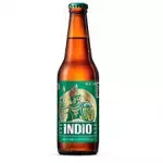 Cerveza media