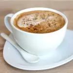 Meia de Leite/ Coffee with milk