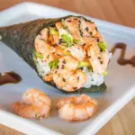 Temaki de Camarão