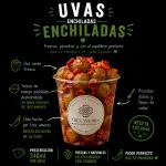 Uvas enchiladas (240ml)