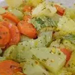 Porção legumes