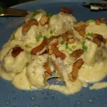 Gnoccis  rellenos