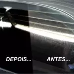Tratamento de vidros.