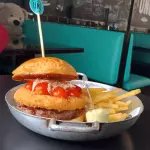 Burger queijo supremo