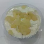 mousse de abacaxi