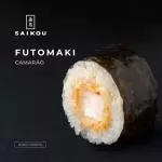 Futomaki de camarão (8 unidades)