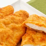 Filé de frango à milanesa