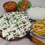 Contra Filé Grelhado com Catupiry