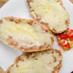 Mollete sencillo
