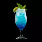 blue