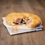 Pastel da promoção 3 pastéis