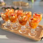 Mini salada de frutas