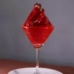 Frozen de Morango(não alcoólico)