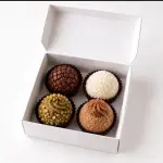 Caixa 4 brigadeiros