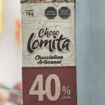 CHOCOLATINA ARTESANAL 40%