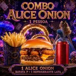 Combo Alice Onion 1 pessoa