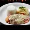 Filé de Frango  Parmegiana