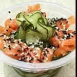 Sunomono com Salmão