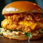 CRISPY BURGER