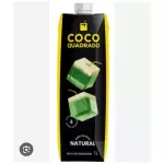 Agua de coco -Quadrado1 litro