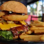 COWBOY CHICKEN SANDWICH