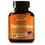 MELATONINA 3 MG 60 TBS FUNAT
