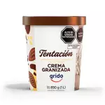 Tentación Crema granizada