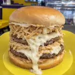 Love burguer duplo frango