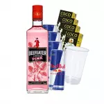 Beefeater Pink 750ml c/red bull