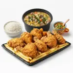Combo Mute Pollo Broaster