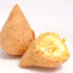 Coxinha de Frango com Catupiry