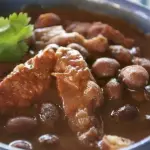 Sopa de Frijoles