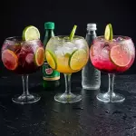 Soda saborizada