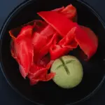 Wasabi y Jengibre